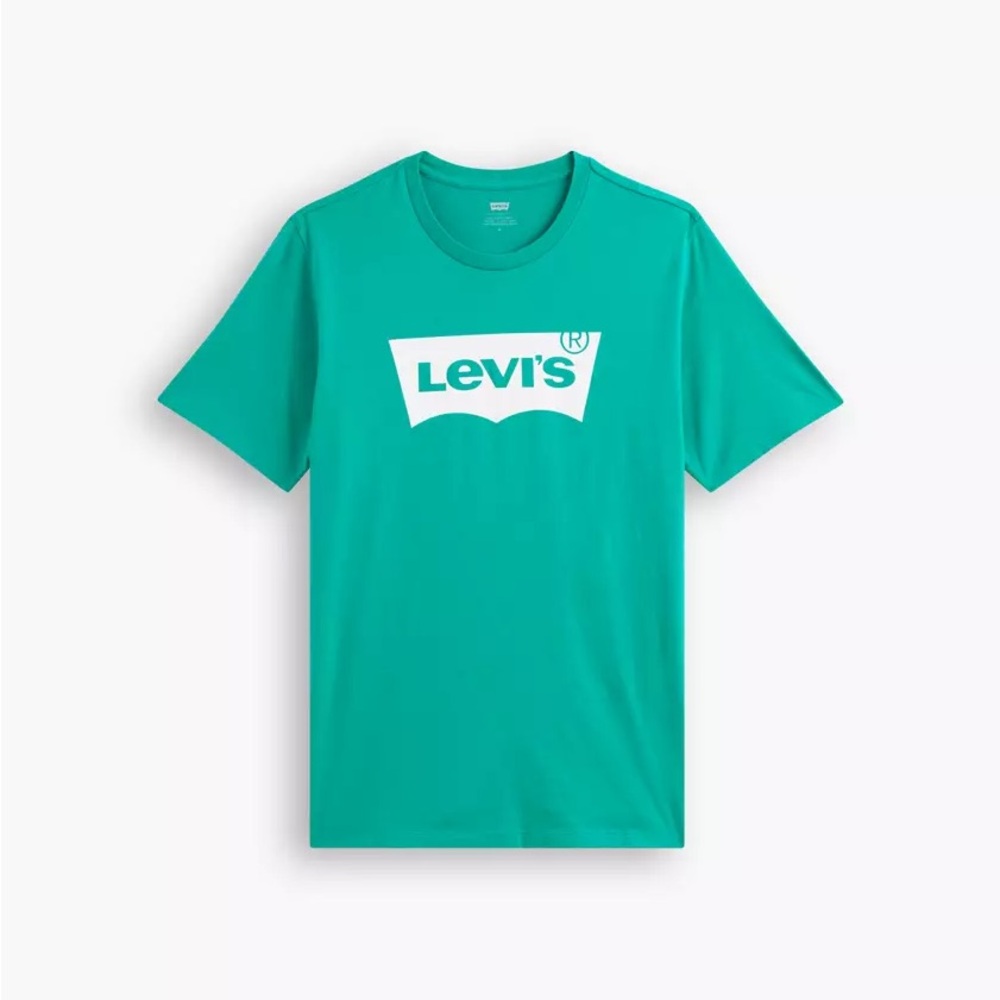 Levi's Graphic Batwing Logo Crew Neck Tee in green L, XXL